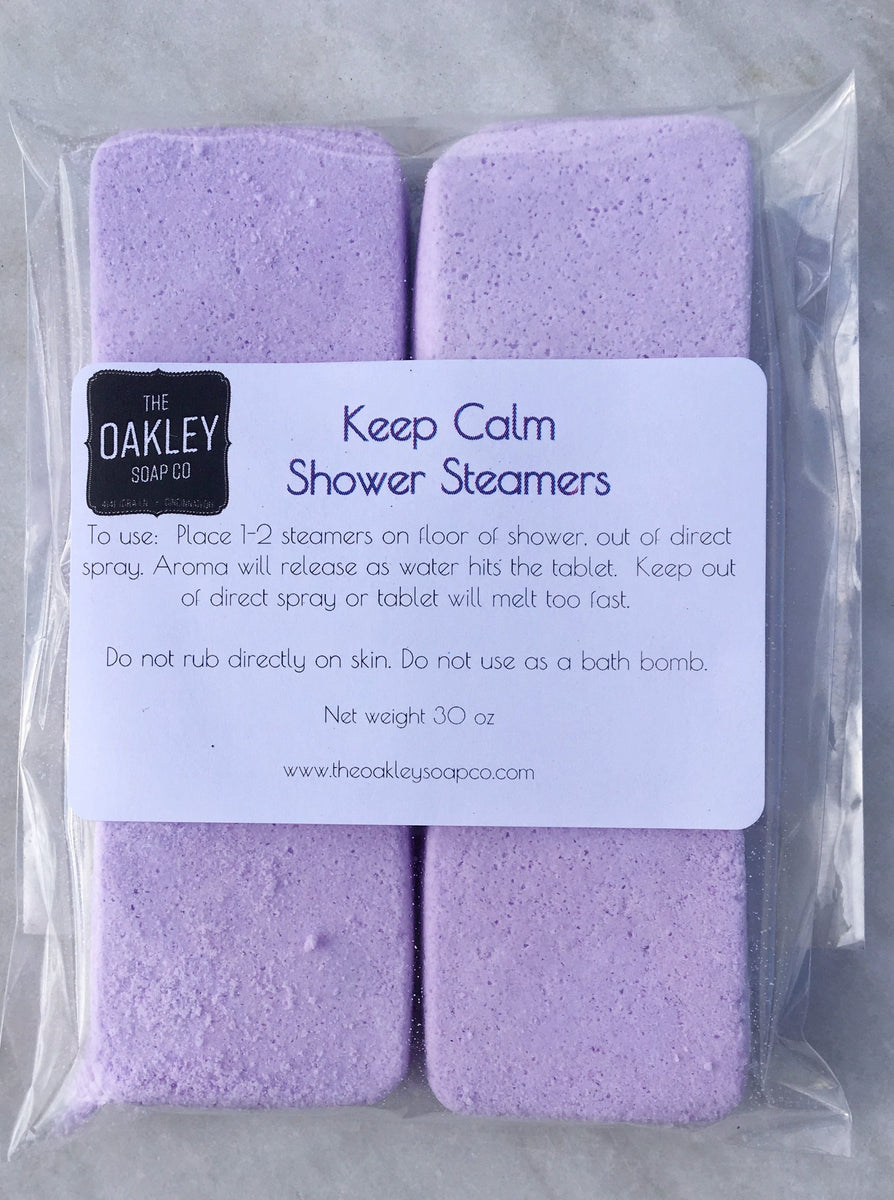 Shower Steamer Gift Set – THE FOLLY SOAP CO