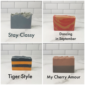 Introducing our Fall 2020 Soap Line