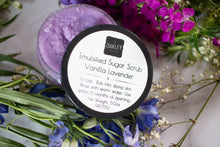 Vanilla & Lavender Emulsified Sugar Scrub