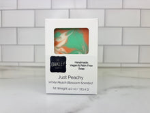 Just Peachy- White Peach Blossom Scented