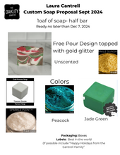 Custom order for Laura C 2025