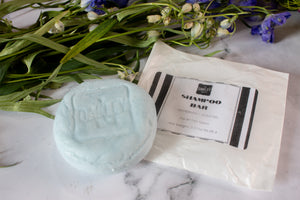 Peppermint Shampoo Bar