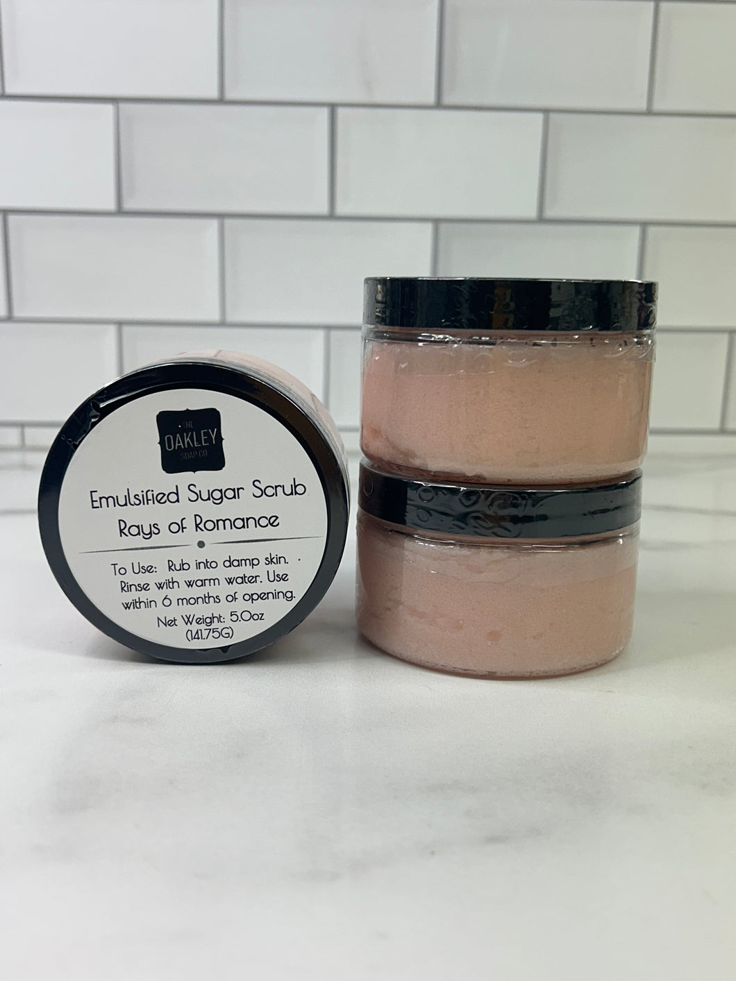 Rays of Romance Valentine's Day Scrub- Limited Edition