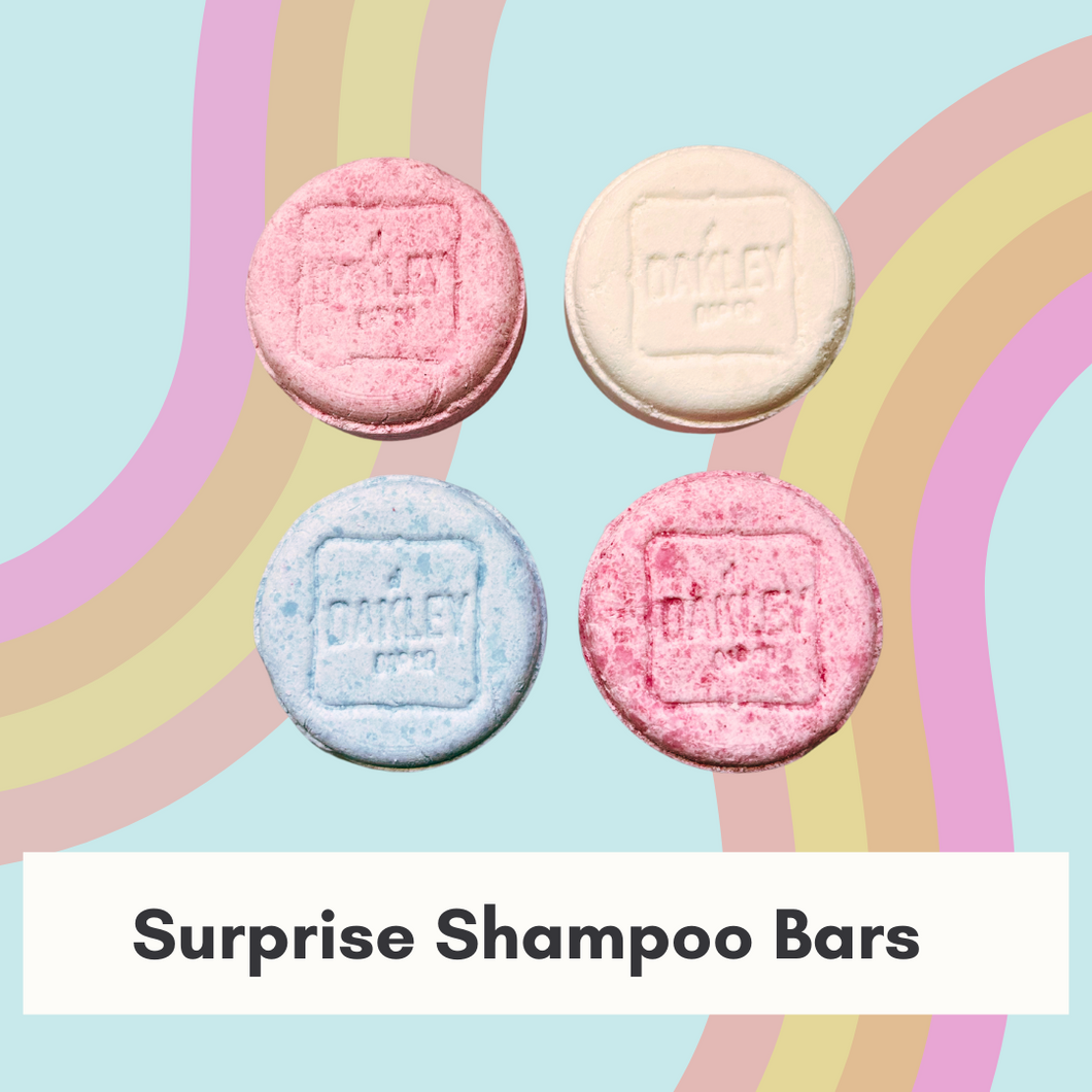 Surprise Shampoo Bar