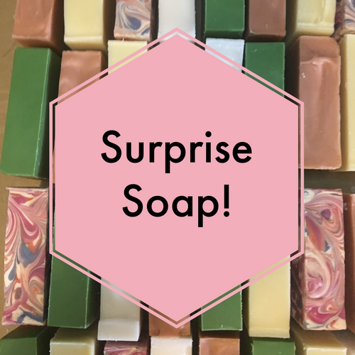 Surprise Soap- Super Discounted